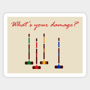 What's Your Damage - Heathers the Musical Magnet